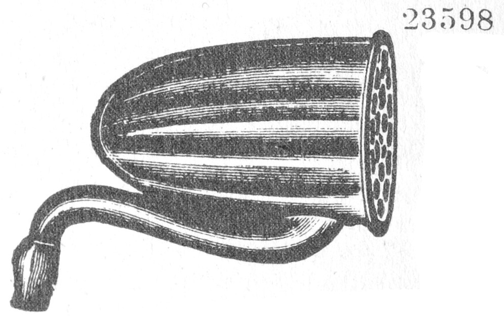 overall view of ear trumpet