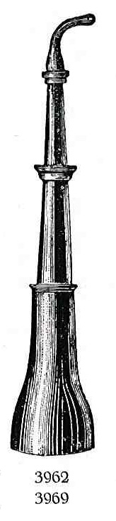 overall view of ear trumpet