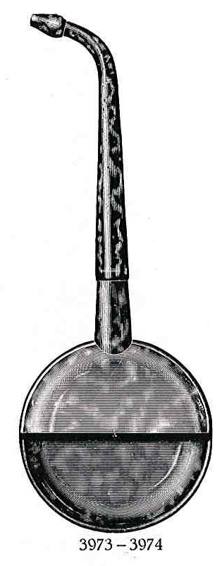 overall view of ear trumpet