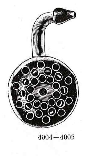 overall view of ear trumpet