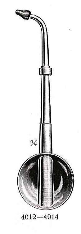 overall view of ear trumpet