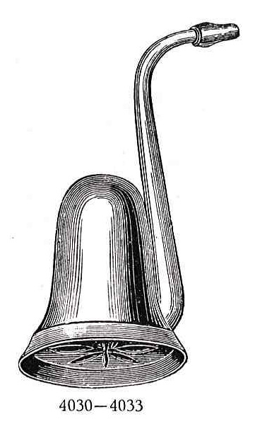 overall view of ear trumpet