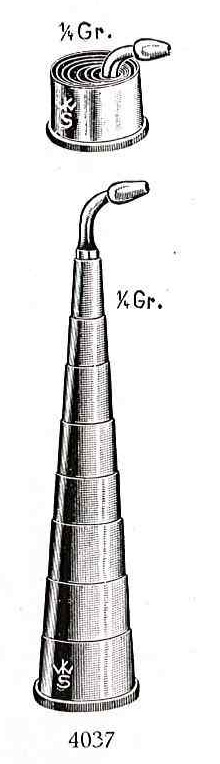 overall view of ear trumpet