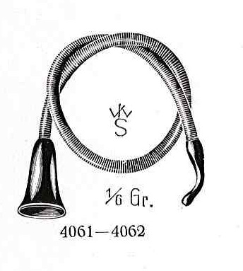 overall view of ear trumpet