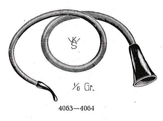 overall view of ear trumpet