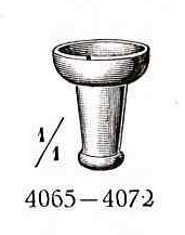 overall view of ear trumpet