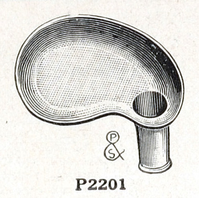 overall view of ear trumpet