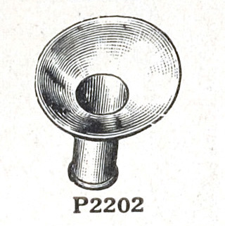 overall view of ear trumpet