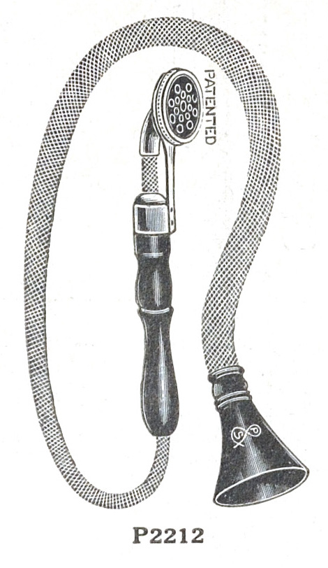 overall view of ear trumpet