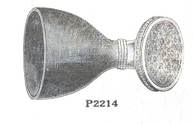 overall view of ear trumpet