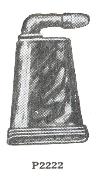 overall view of ear trumpet