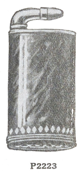 overall view of ear trumpet