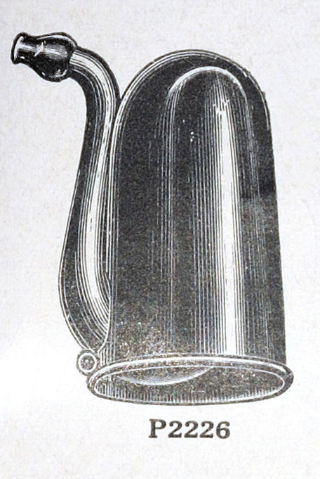 overall view of ear trumpet