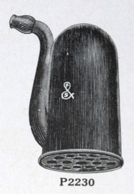 overall view of ear trumpet