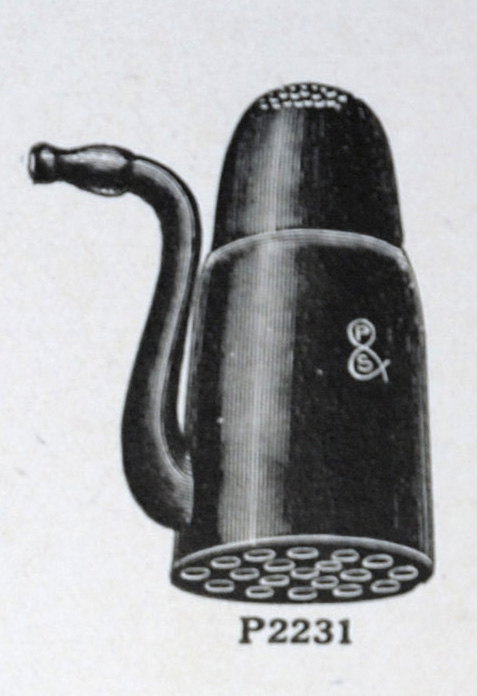 overall view of ear trumpet