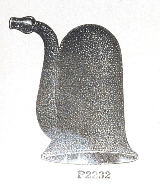 overall view of ear trumpet