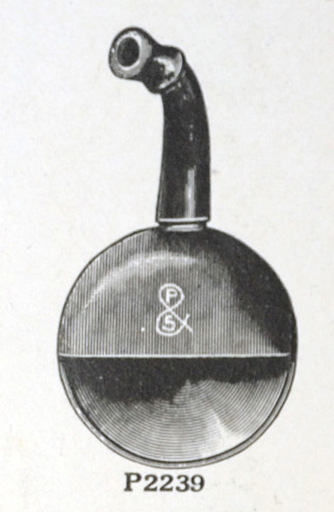 overall view of ear trumpet