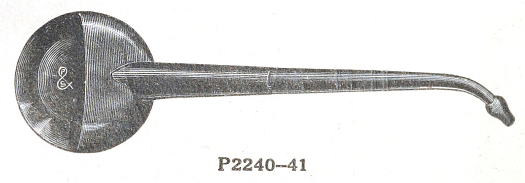 overall view of ear trumpet