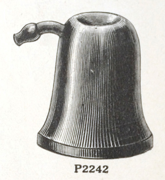 overall view of ear trumpet