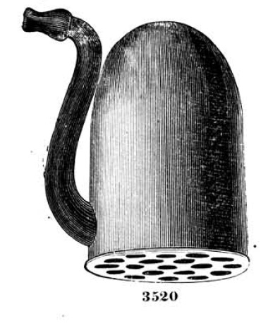 overall view of ear trumpet