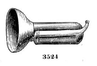 overall view of ear trumpet