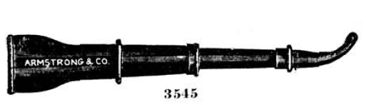 overall view of ear trumpet