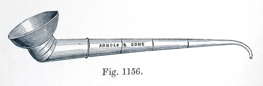 overall view of ear trumpet