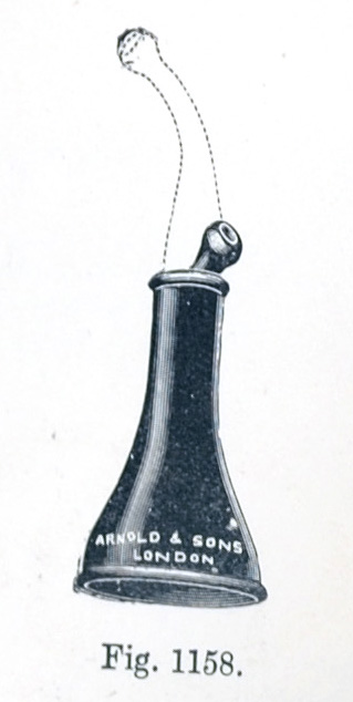 overall view of ear trumpet
