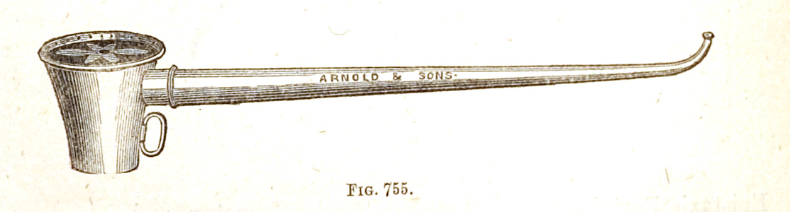 overall view of ear trumpet