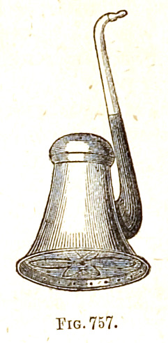 overall view of ear trumpet