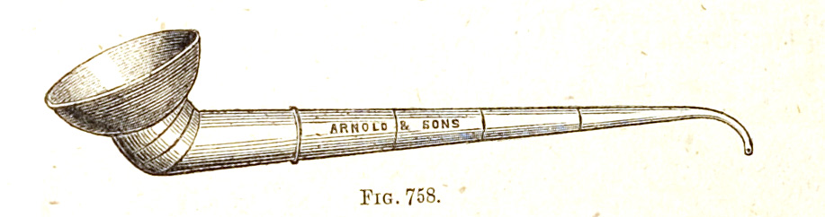 overall view of ear trumpet