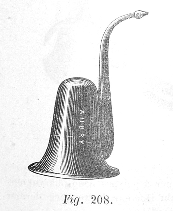 overall view of ear trumpet