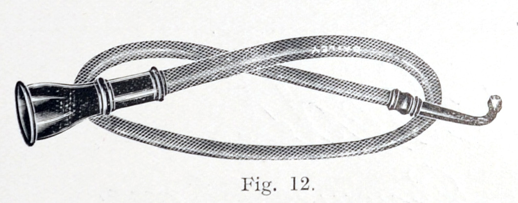 overall view of ear trumpet