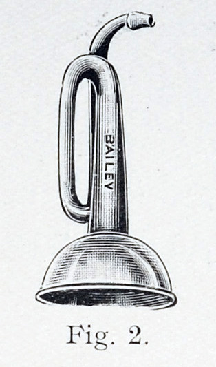 overall view of ear trumpet