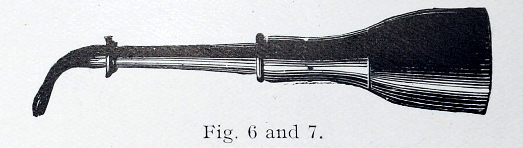 overall view of ear trumpet