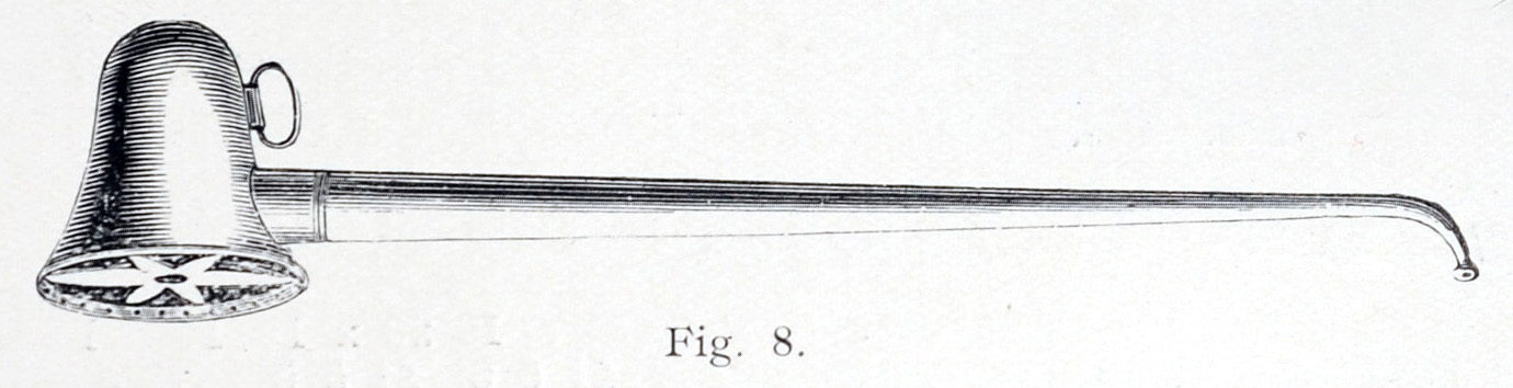 overall view of ear trumpet