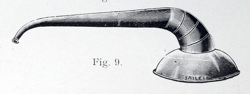 overall view of ear trumpet