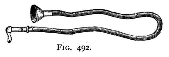 overall view of ear trumpet