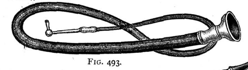 overall view of ear trumpet