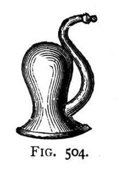 overall view of ear trumpet