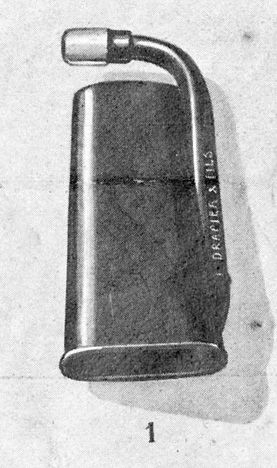 overall view of ear trumpet