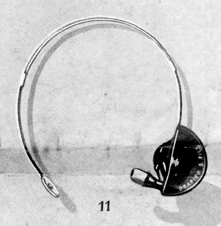 overall view of ear trumpet
