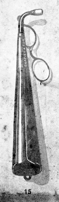 overall view of ear trumpet