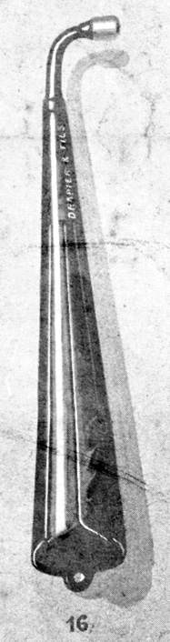 overall view of ear trumpet