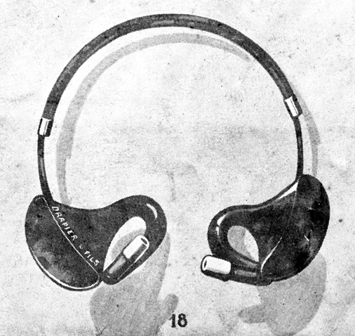 overall view of ear trumpet