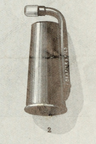 overall view of ear trumpet