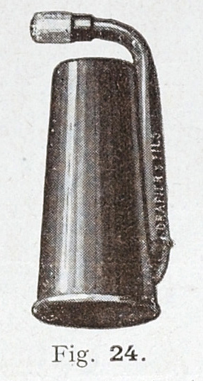 overall view of ear trumpet