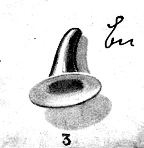 overall view of ear trumpet