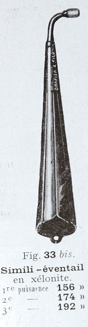 overall view of ear trumpet