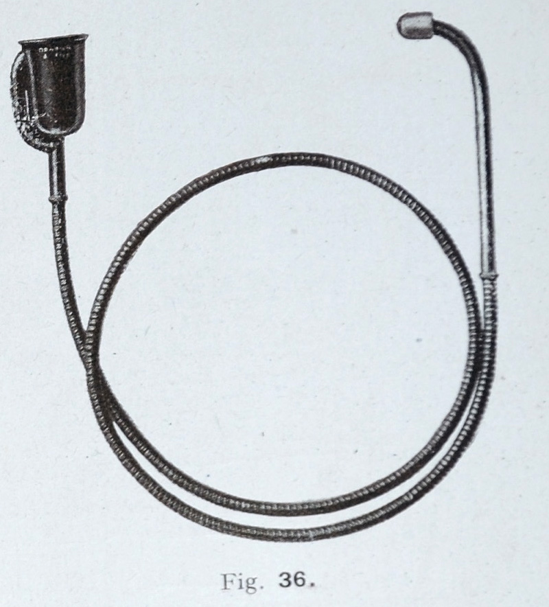 overall view of ear trumpet